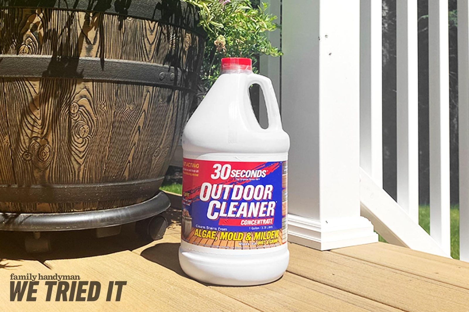 30 Seconds Outdoor Cleaner Review: Our Tested and Trusted Verdict