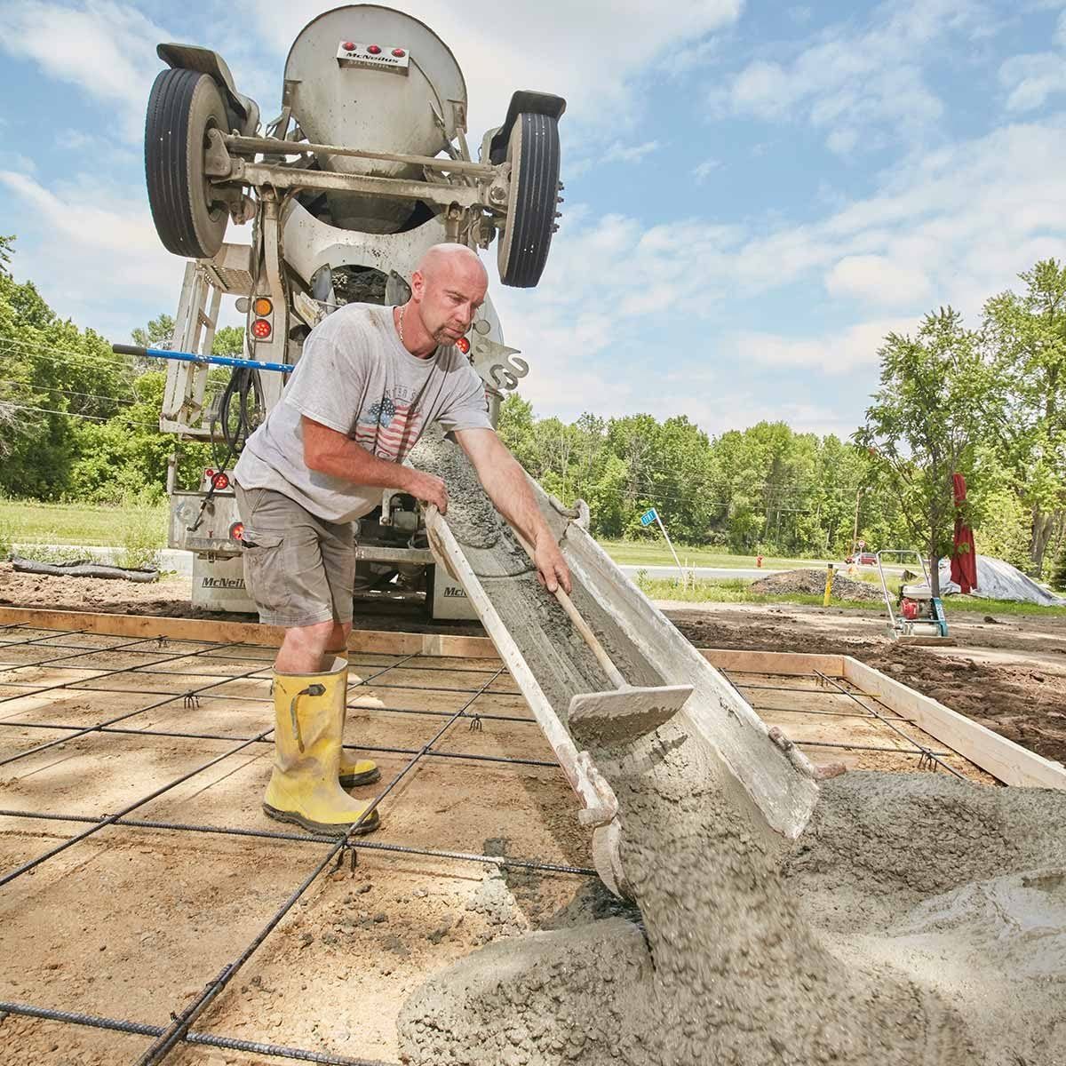 How to Estimate a Concrete Order