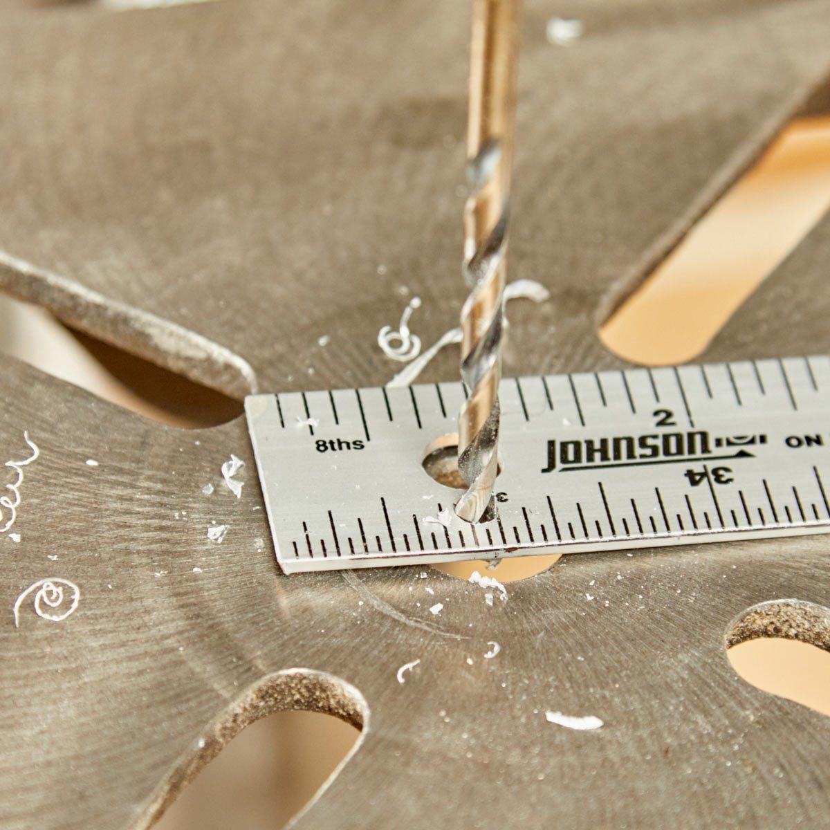 The Benefits of Adding a Key-Holed Ruler to Your Workbench