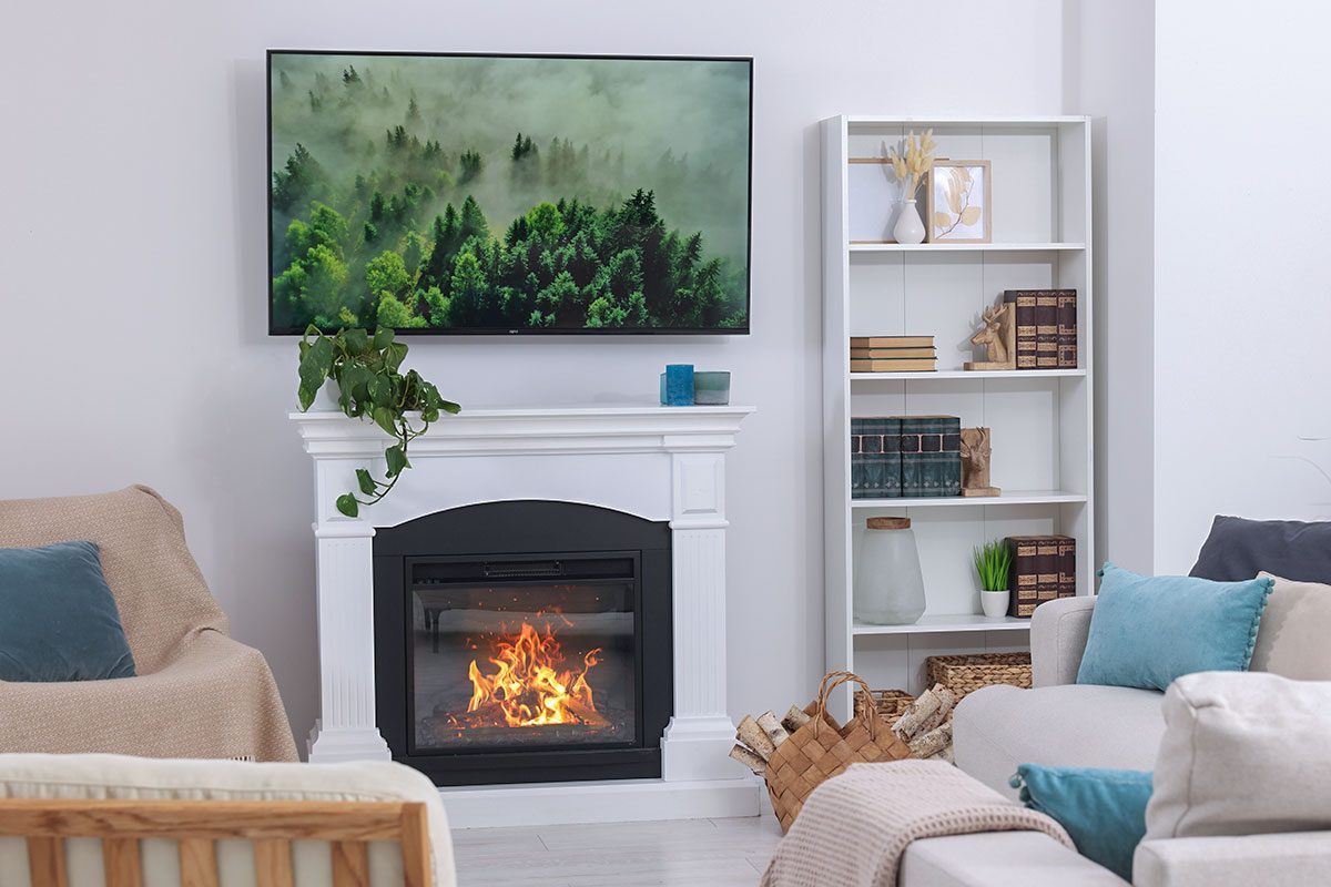 TV Over the Fireplace? How to Do It Without Ruining Your Setup