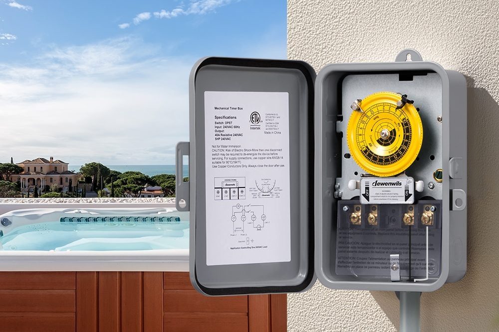 How the Right Pump Timer Can Simplify Your Pool Care