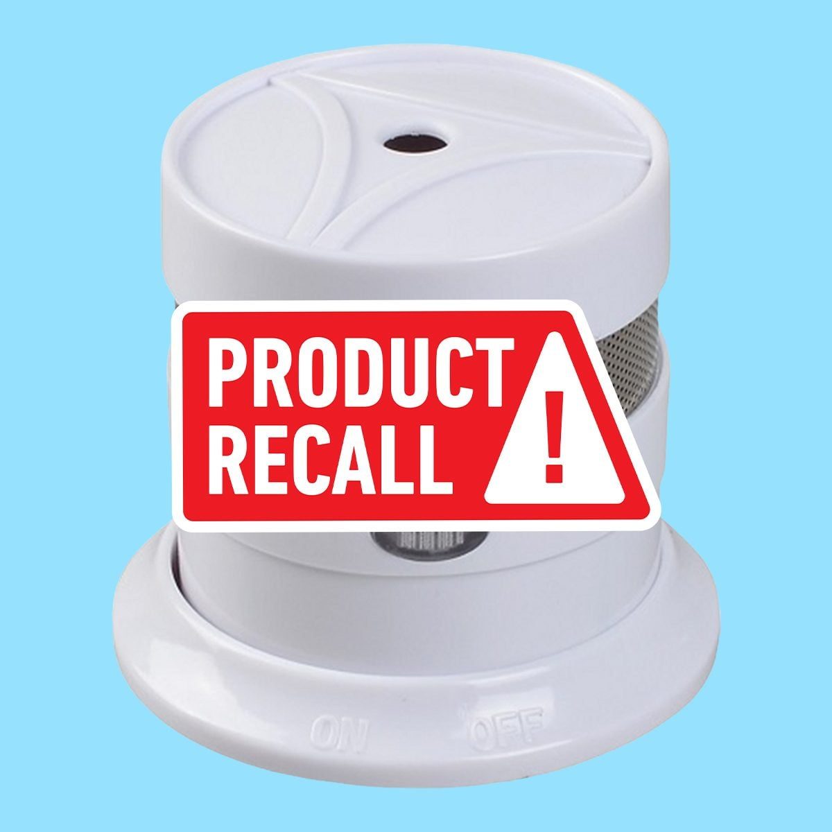 Major Recall Issued For 300,000+ Faulty Smoke Alarms Samurai Mini Smoke Alarm Ssedit