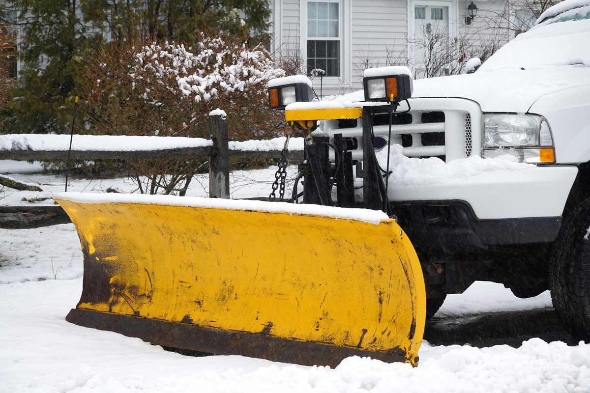 Why Buying A Plow Truck Could Be The Best or Worst Winter Investment You Make